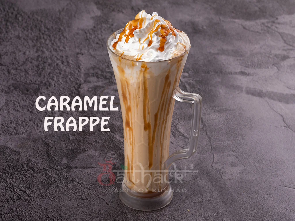 Caramel Frappe